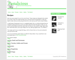 Pastalicious